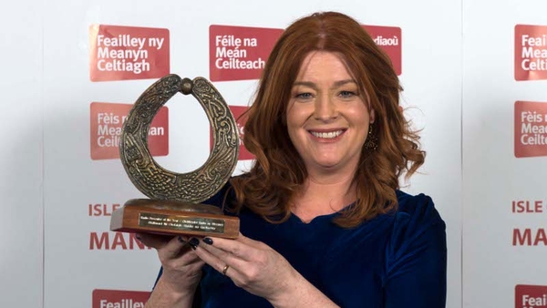 Bláthnaid Abú: Buaiteoir Láithreoir Raidió na Bliana