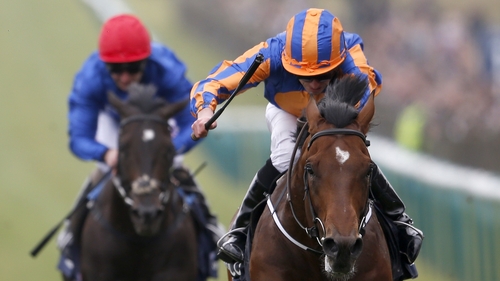 Churchill has won on his last six starts