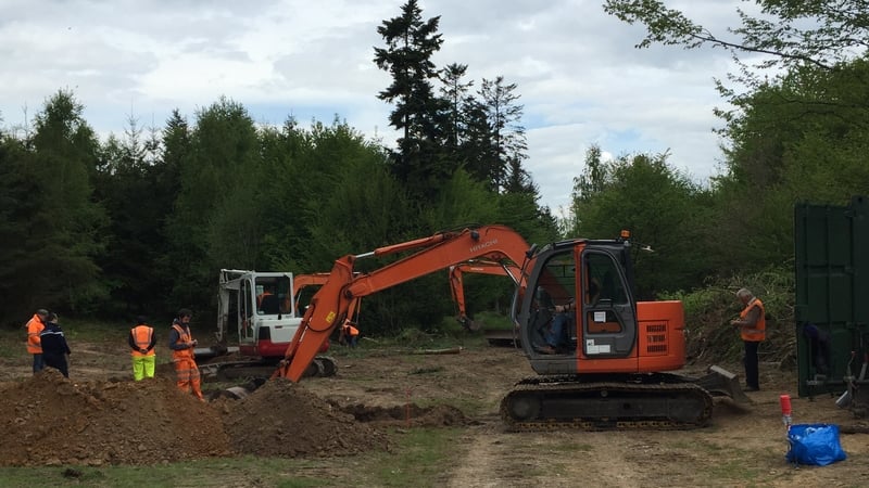 The body was found near Rouen, in northern France