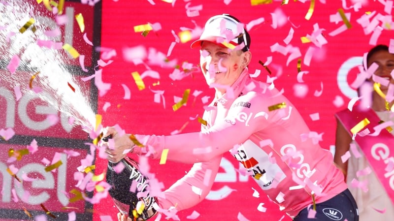 Andre Greipel celebrates his win