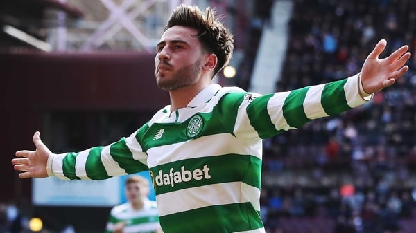 Patrick Roberts shone at Parkhead