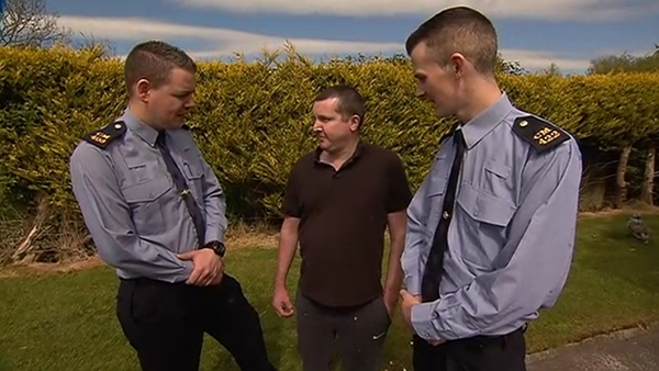 Gardaí rescue man from house fire in Monaghan