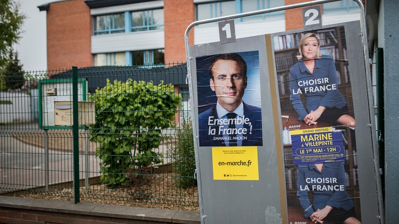 The French election takes place tomorrow