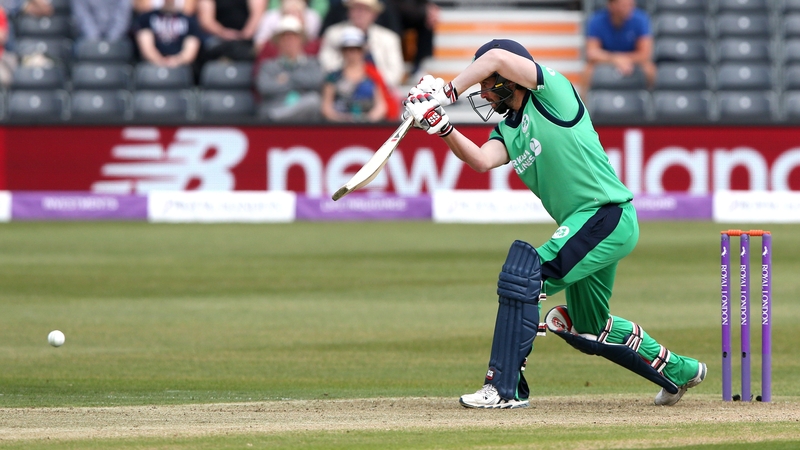 Andrew Balbirnie made a quickfire 67