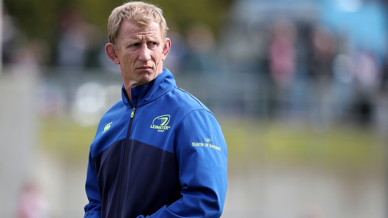 Leinster head coach Leo Cullen