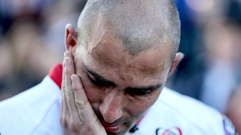 Ruan Pienaar said an emotional goodbye to the Ulster fans