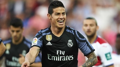 James Rodriguez is an Everton player