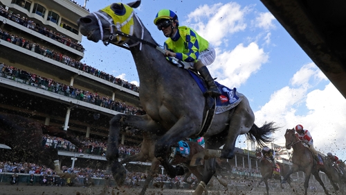 Always Dreaming wins the 143rd running of the Kentucky Derby