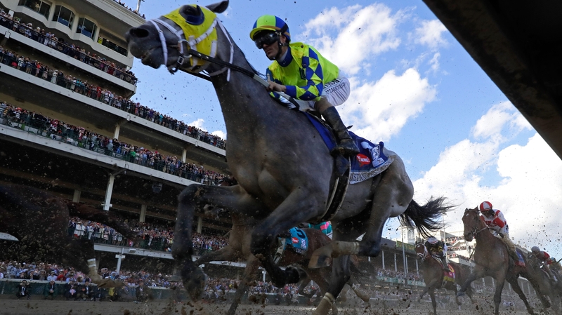 Always Dreaming wins the 143rd running of the Kentucky Derby