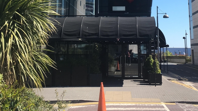 A 34-year-old man sustained serious injuries in the incident in Swords