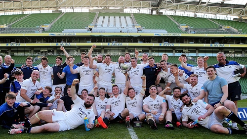 Cork Con celebrate their win