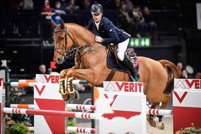 Denis Lynch and Echo De Laubry