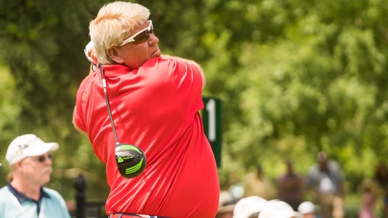 John Daly: 'I hung in there and did the best I could.'