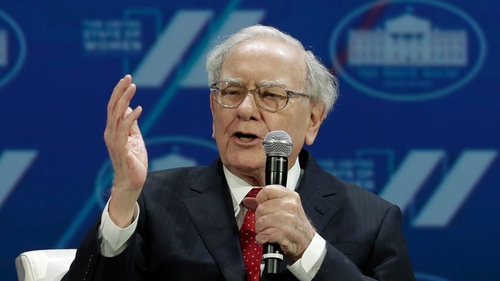 Warren Buffett, 93 has run Omaha, Nebraska-based Berkshire Hathaway since 1965