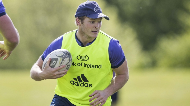 Tyler Bleyendaal was injured in the win over Connacht