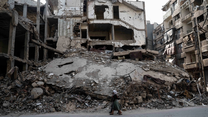 First evacuations from Barzeh under way