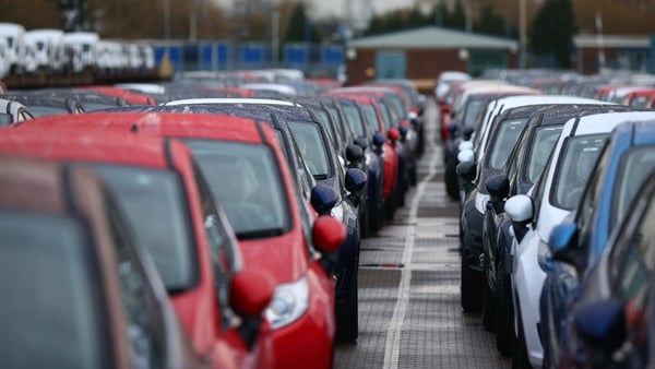 The total number of new car registrations for the year to date is 125,415