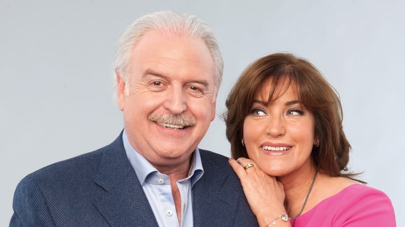 In the week of the Eurovision Song Contest, Donal O'Donoghue catches up with host Marty Whelan, his wife, Maria, and their bowler, Alfie.