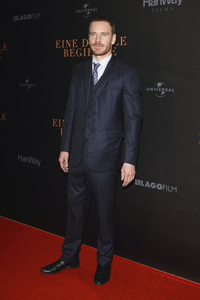 Dangerously good-looking at 'A Dangerous Method' Photocall in 2011.