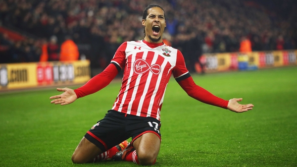 Virgil van Dijk is being chased by several top clubs