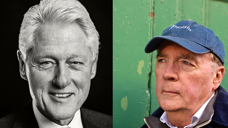 Bill Clinton and James Patterson have collaborated on a thriller, entitled The President Is Missing.