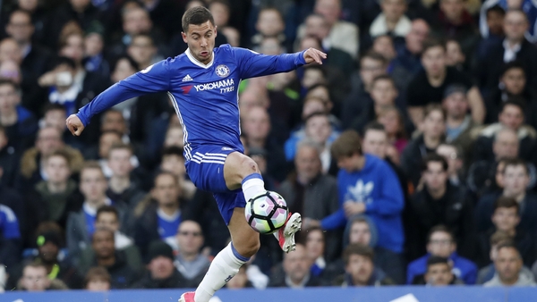 Eden Hazard helped Chelsea to another three points at The Bridge