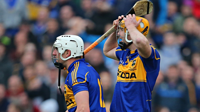 Patrick Maher, left, and Seamus Callanan are hoping to be fit to face Cork