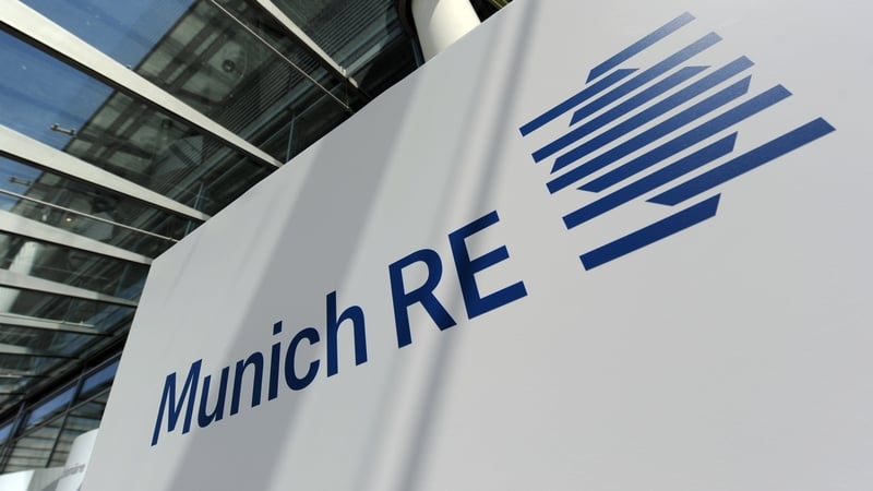 Civil unrest was one of several risks that Munich Re - the world's largest insurer - highlighted ahead of an upcoming industry gathering in Germany