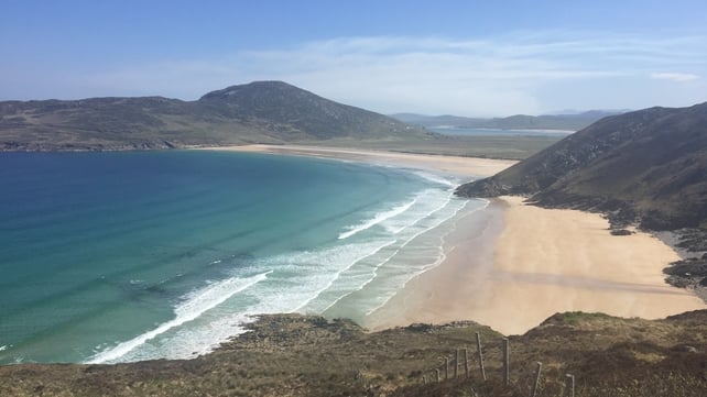 Atlantic Drive at Downings, Co Donegal (Pic: Helen McBride)