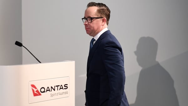 Qantas CEO Alan Joyce said the Airbus A350 is 'a fantastic aircraft'