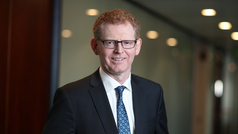 Gerry Cross said he expects to see 'a material increase in applications for authorisation or for extension of existing business'