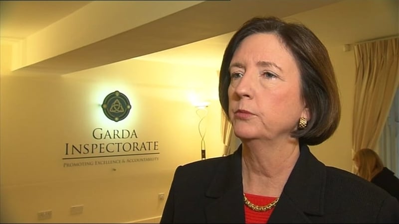 Kathleen O'Toole was appointed to the Garda Inspectorate in 2006