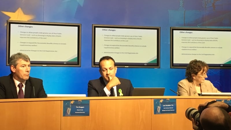 Leo Varadkar said the process will be similar to the tax defaulters list