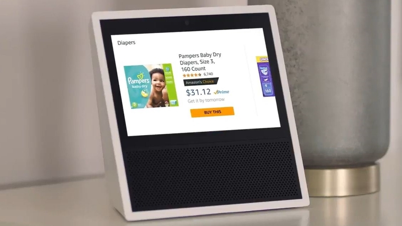The Echo Show goes on sale in the US in June