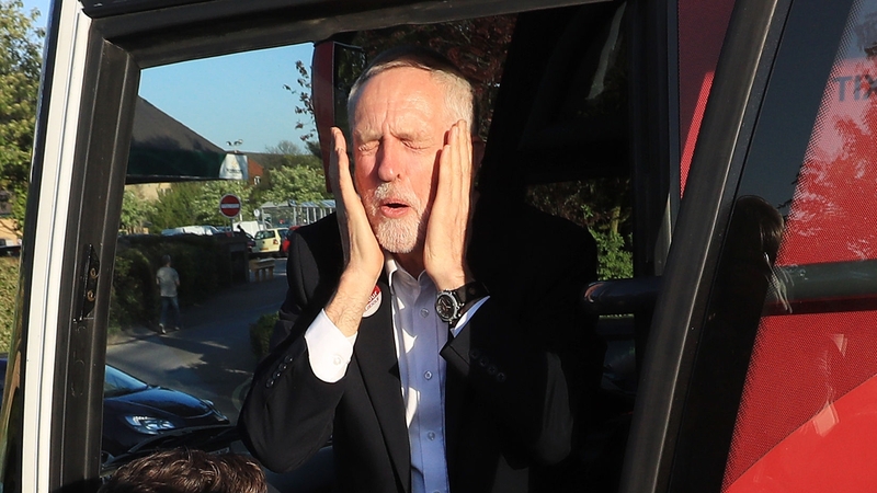 Jeremy Corbyn has said he will stay on as Labour leader regardless