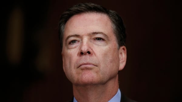 James Comey was fired by Donald Trump earlier this year