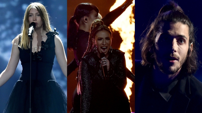 Most of the favourites made it through from Tuesday's semi-final but there were some shocks