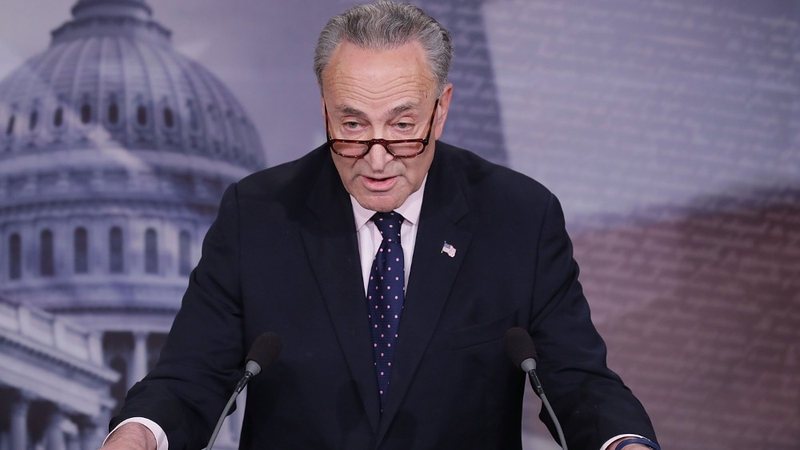 Chuck Schumer outlined his opposition in a letter to US Secretary of State Mike Pompeo