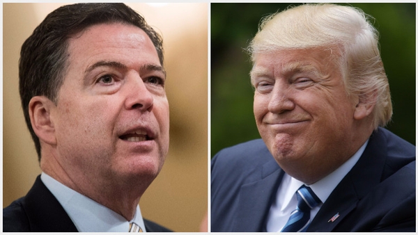 James Comey and the President have been on a collision course since last year