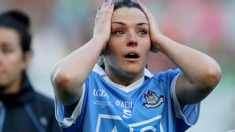 Sinéad Goldrick is up for the Players' Player of the Year award