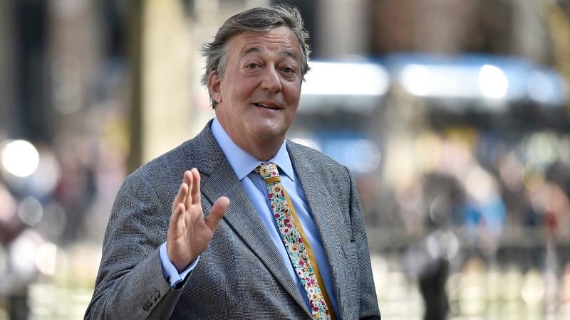 Stephen Fry's 2015 interview gave rise to a complaint to gardaí regarding blasphemy