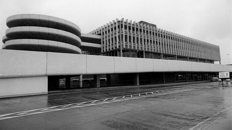 Dublin Airport in 1972 long before it had notions of becoming a hub