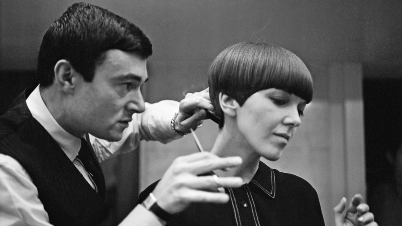 Famous hairstylist Vidal Sassoon passed away five years ago this week. We're celebrating the genius of the man through his cuts.