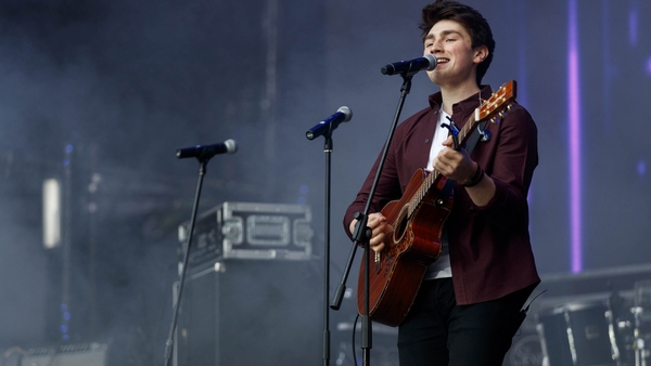'Dying to Try'...reaching the Eurovision final