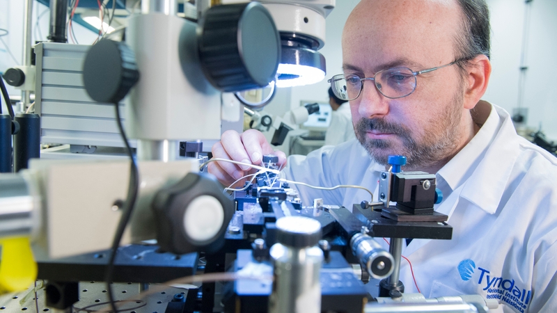 Researchers at the Tyndall National Institute and Cork Institute of Technology are taking part in the project