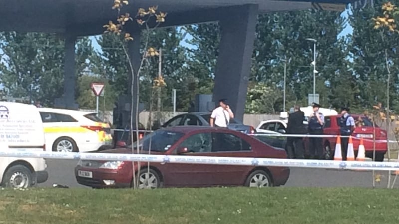 The shooting took place at a filling station on the Clonshaugh Road