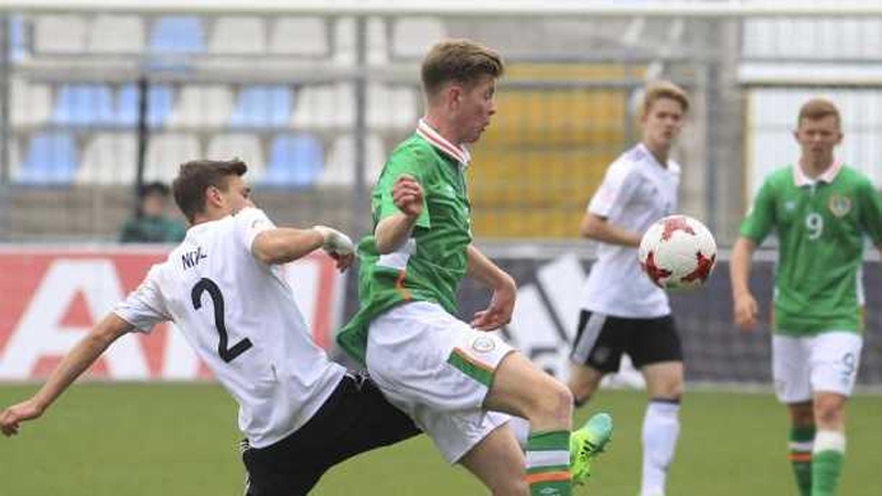 Ireland are through to the last eight despite a humiliating defeat today