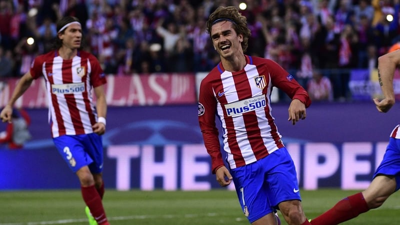 Antoine Griezmann is sticking with Atletico