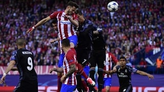Saul Niguez scores for Atletico