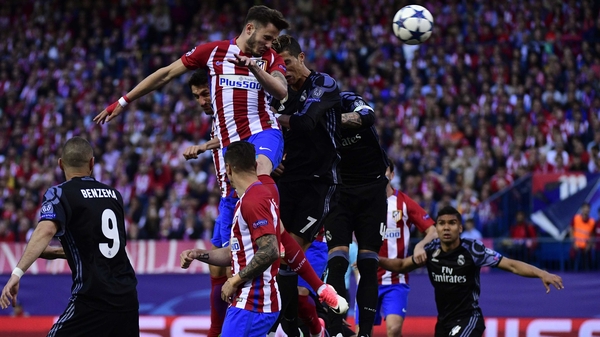 Saul Niguez scores for Atletico